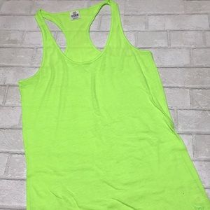 PINK Victoria's Secret Tops - VS Pink Racerback Tank PINK Victoria's Secret Tops - VS Pink Racerback Tank
